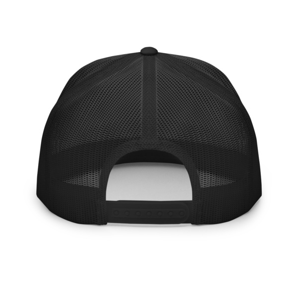 Legaciii Limited Edition All Black Trucker Cap - Image 2