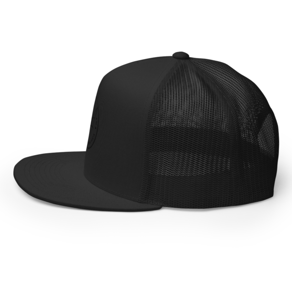 Legaciii Limited Edition All Black Trucker Cap - Image 3