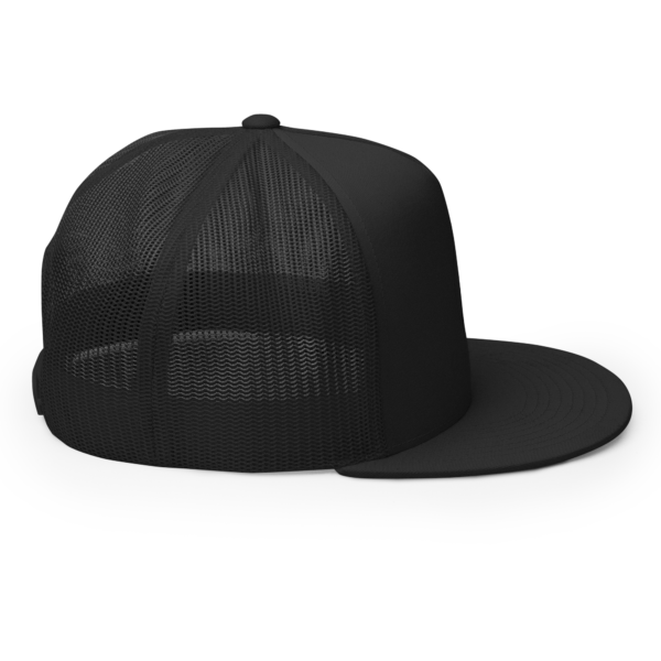 Legaciii Limited Edition All Black Trucker Cap - Image 5
