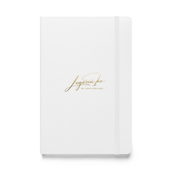 Legaciii Hardcover Notebook
