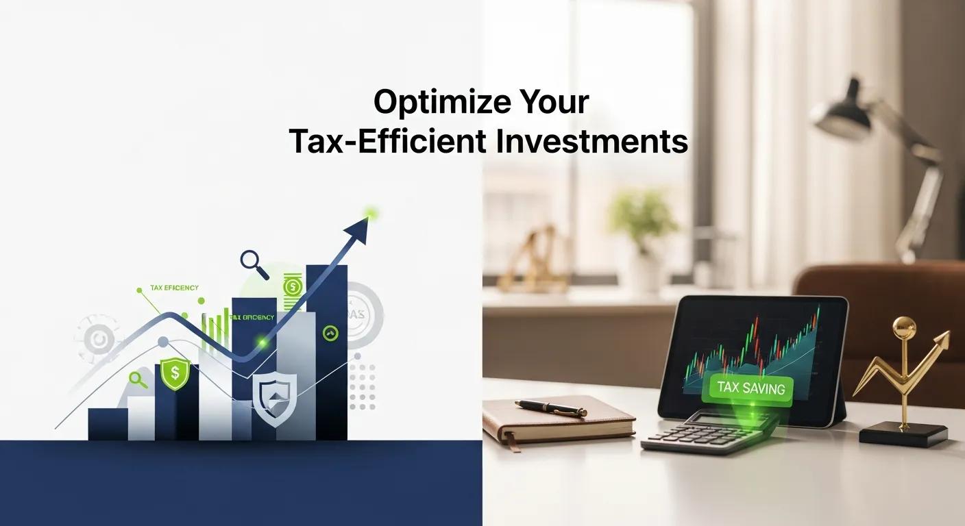 Optimize Your Tax-Efficient Investments