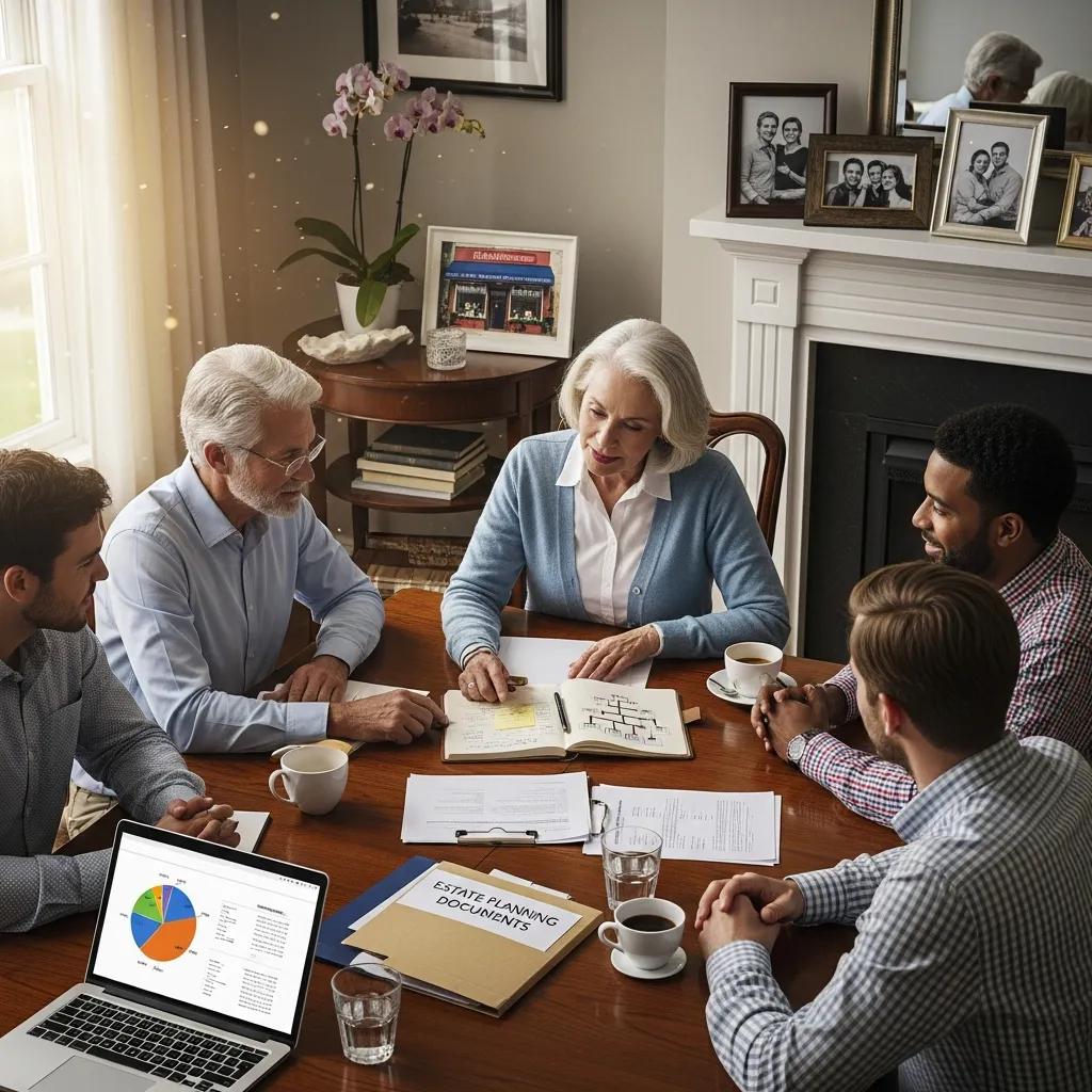 Family planning legacy and wealth protection strategies